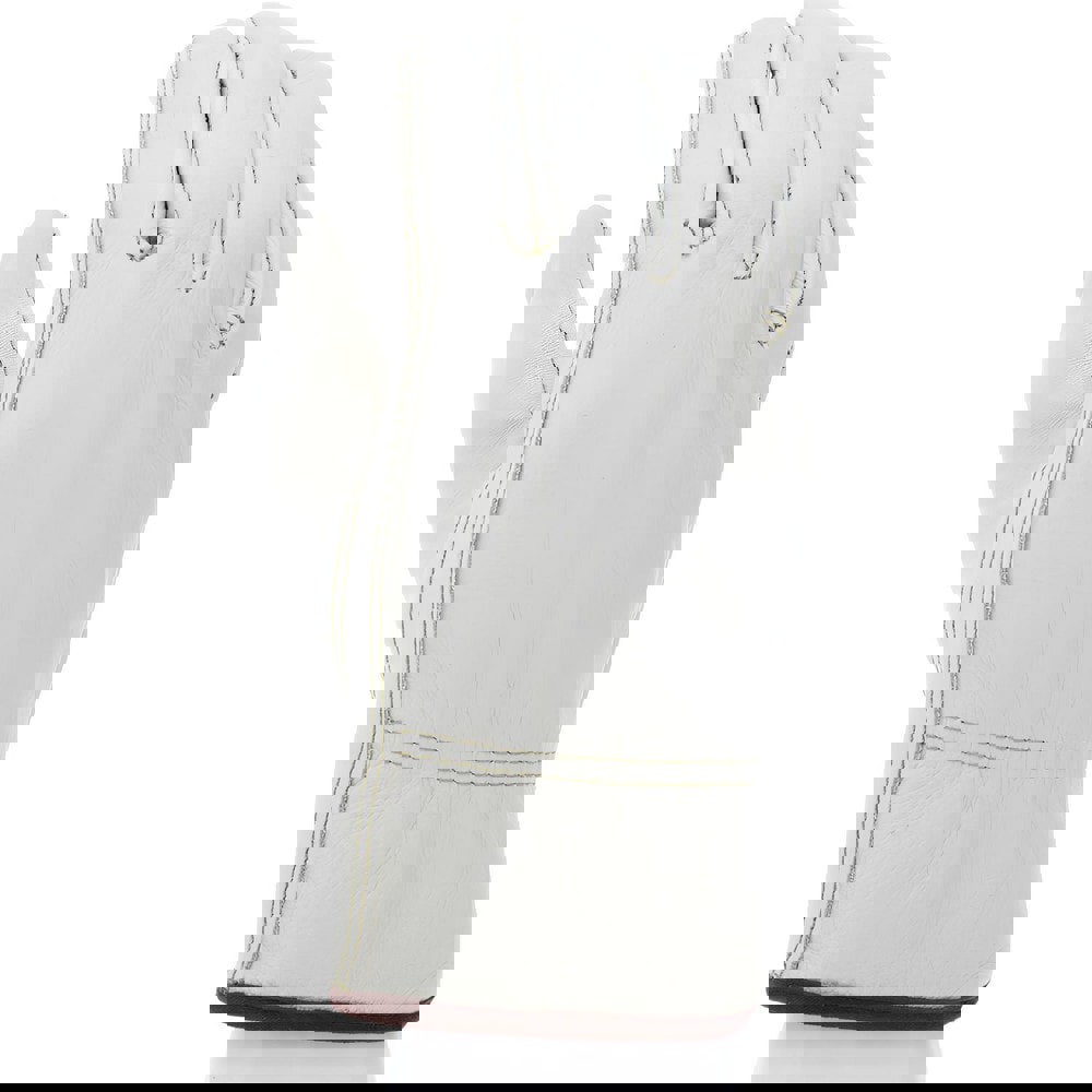 Gloves: Size L, Thermal-Lined, Cowhide